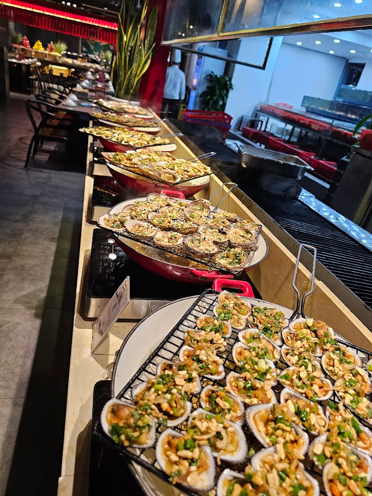 buffet hai san ha noi 2