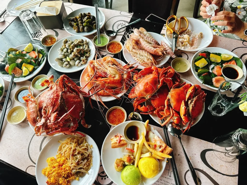 buffet hai san ha noi 3