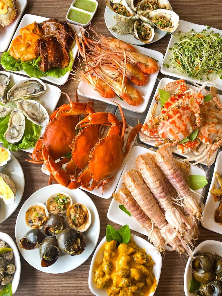 buffet hai san ha noi 4