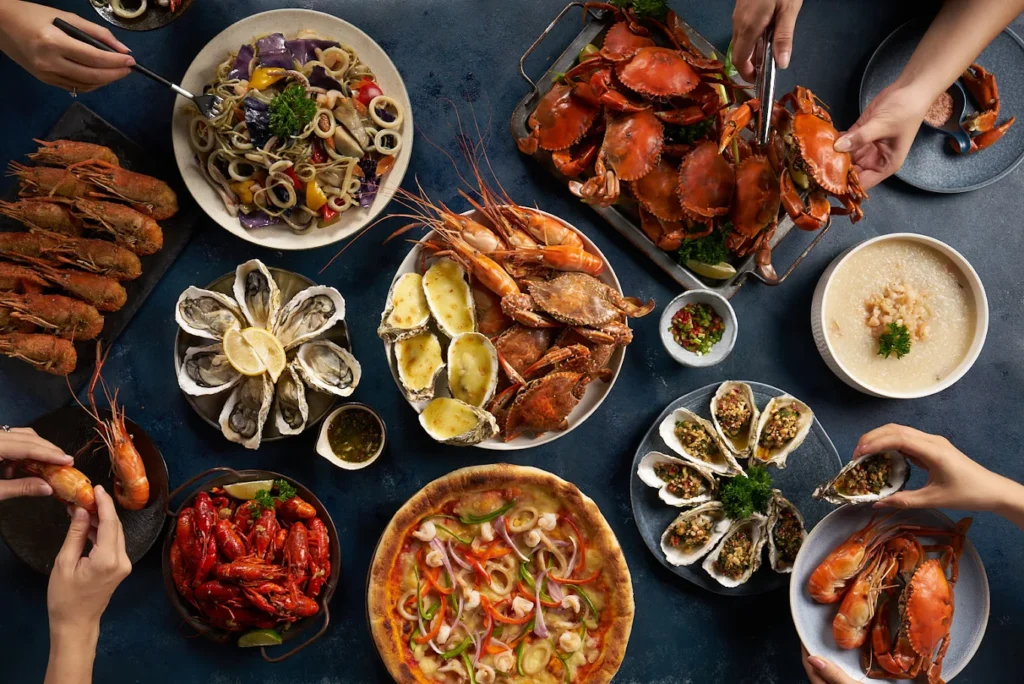 buffet hai san ha noi 5