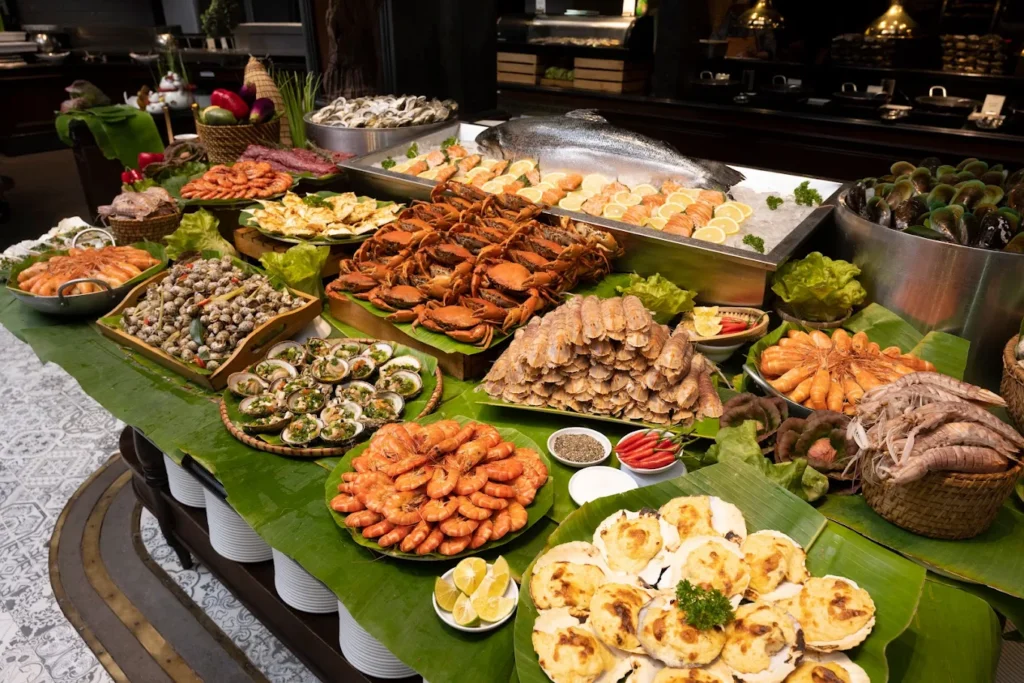 buffet hai san ha noi 6