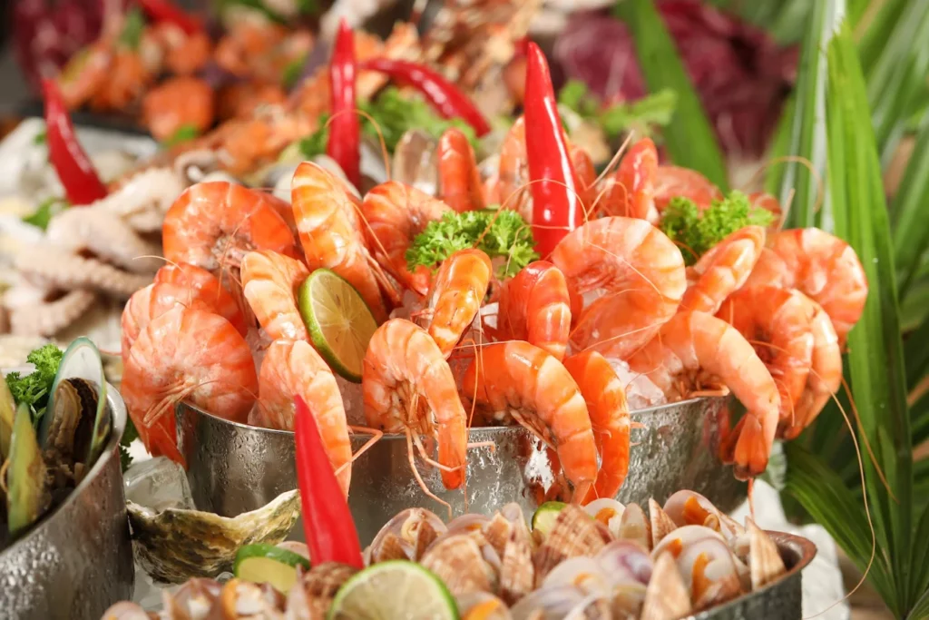 buffet hai san ha noi 7