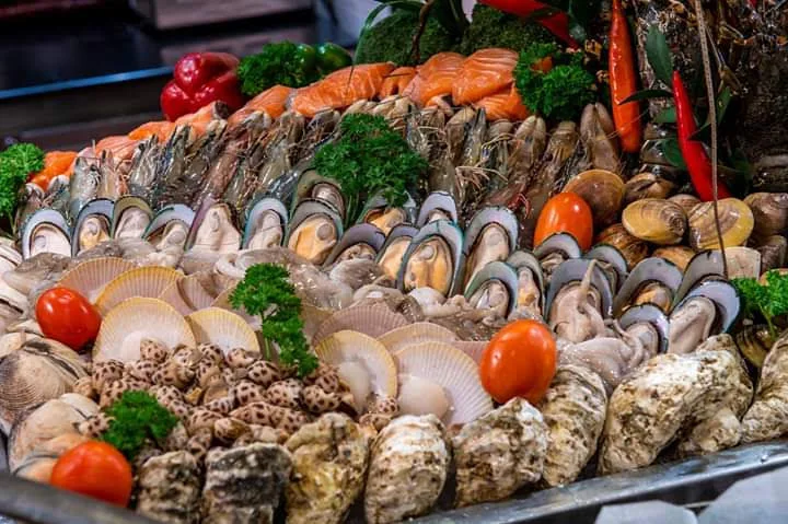 buffet hai san ha noi 8