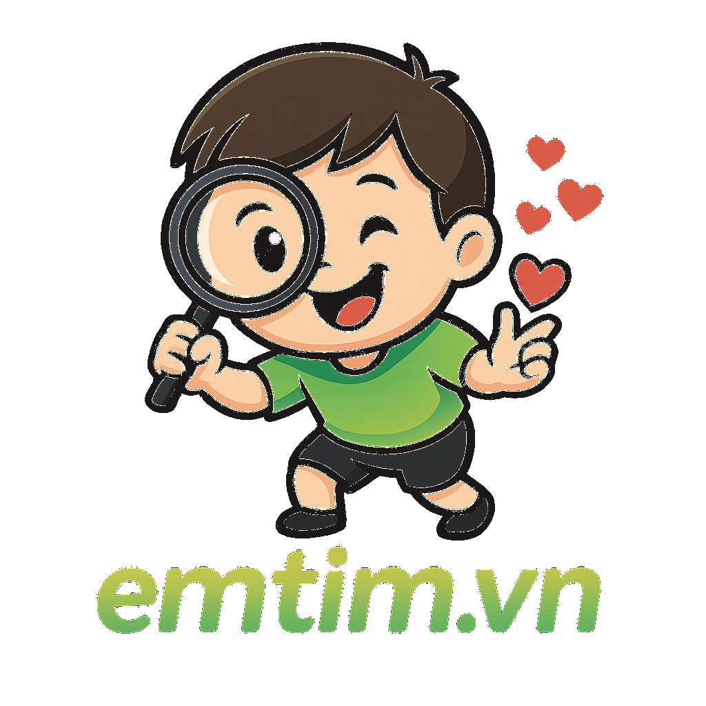 Em tìm được em tim.